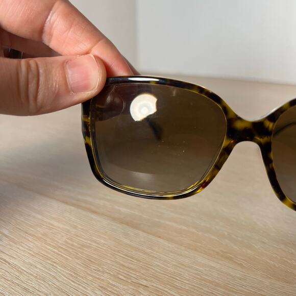 Coach HC8009 (L020 Frances) 5049/T5 READ DESC Sunglasses Tortoise 57-15-135